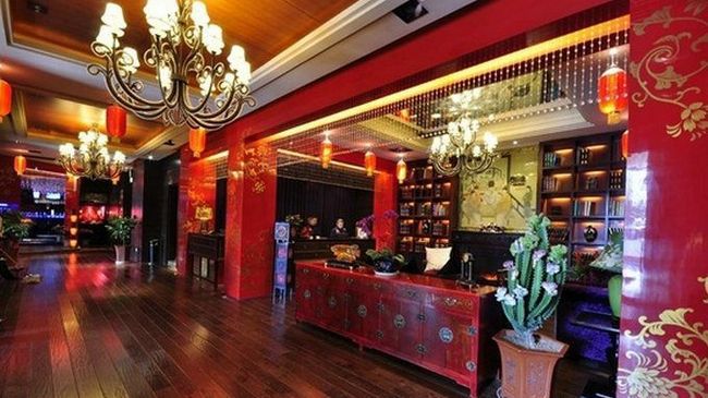 Phoenix Egret Boutique Hotel Taiyuan Interior foto